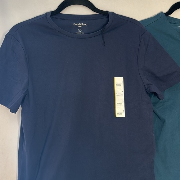 NWT 3 PIECE GOODFELLOW BASIC TEE BUNDLE (S) - Picture 4 of 8